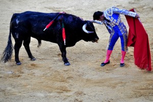 Bullfight - Flickr - Jesus Solana