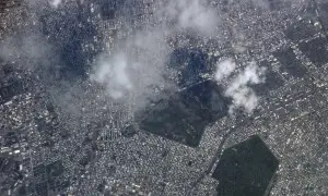 Brooklyn from space - NASA 900x540