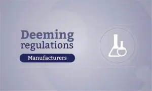 deeming regulations news package - manufacturers 900x540