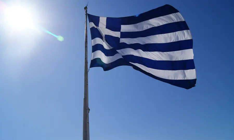 Greek flag