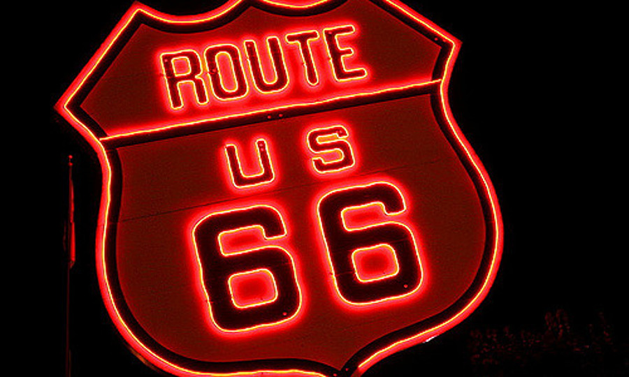 Route 66 Oklahoma - Chuck Coker