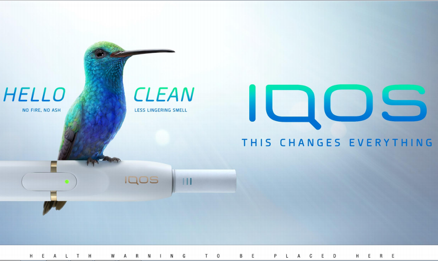 iQOS advertisement - PMI