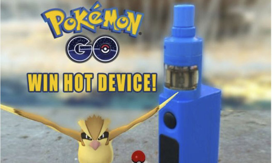 Pokemon Go and vape shops - BMJ