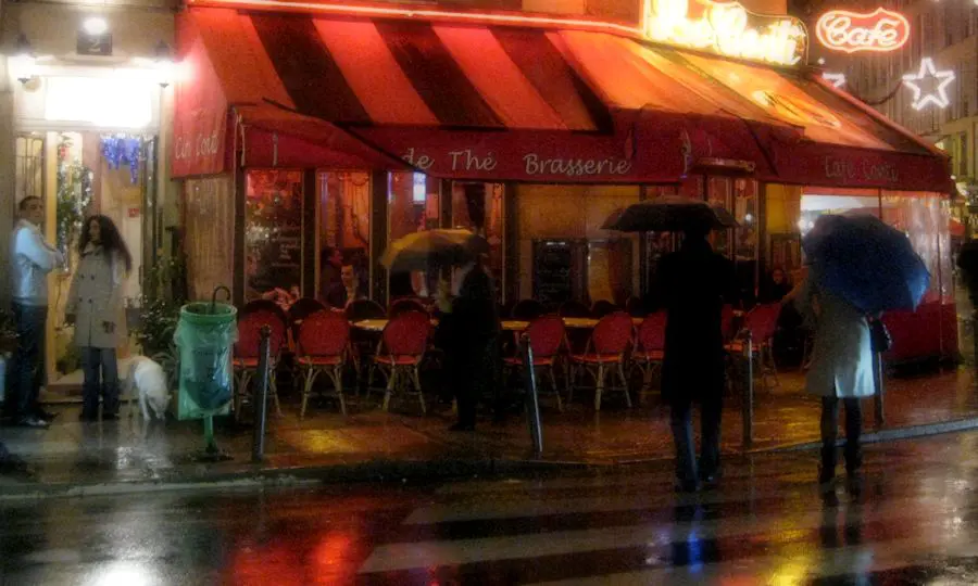 Paris at night, by Chris Yunker