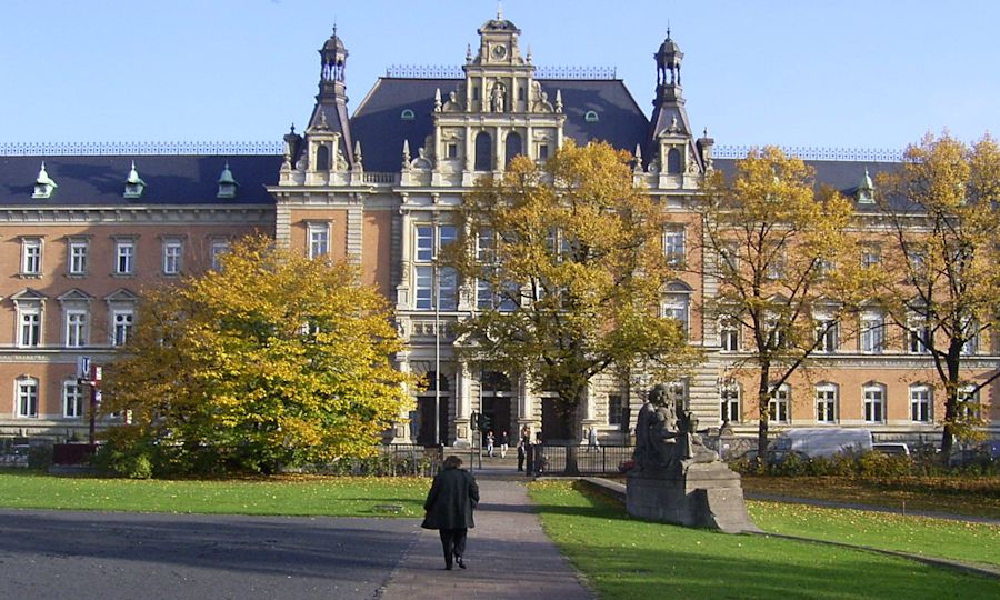 Hamburg district courthouse