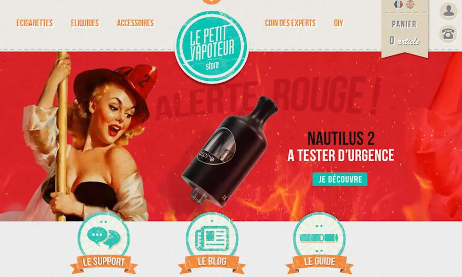 Le Petit Vapoteur