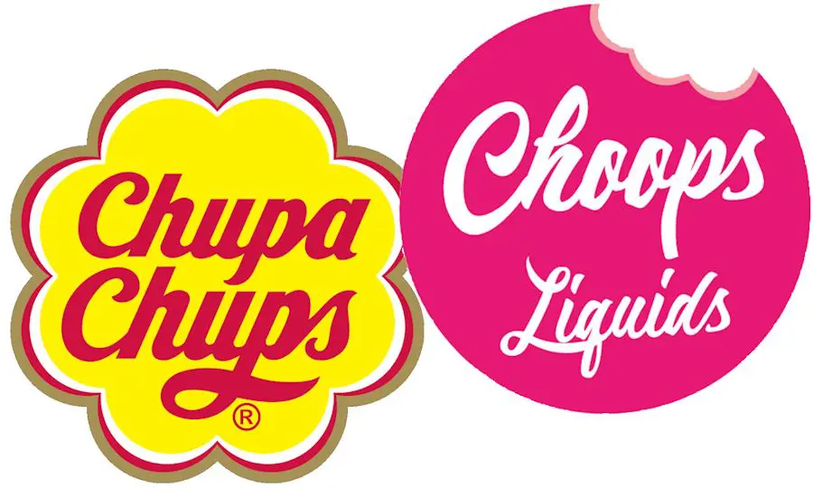 Chupa Chups versus Choops Liquids