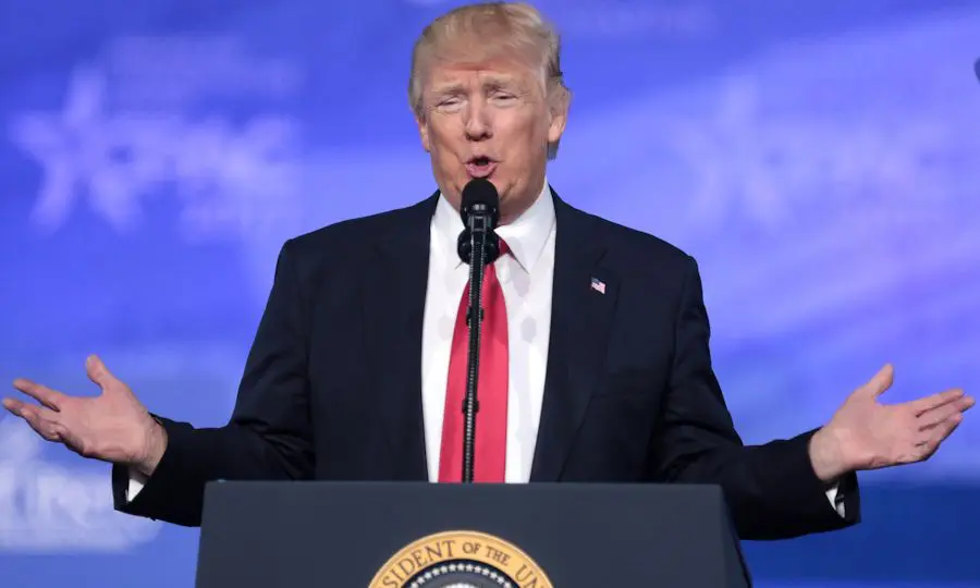 President Donald Trump