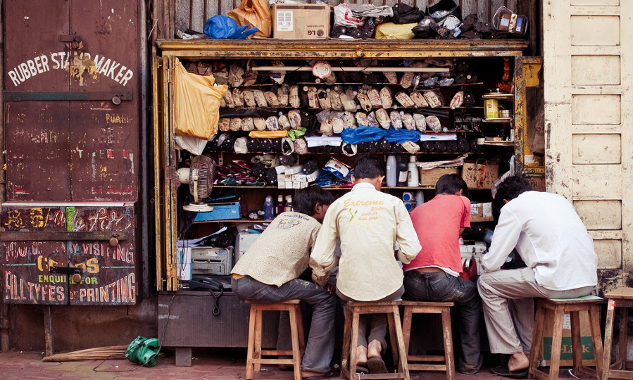 Indian market - Christian Senger