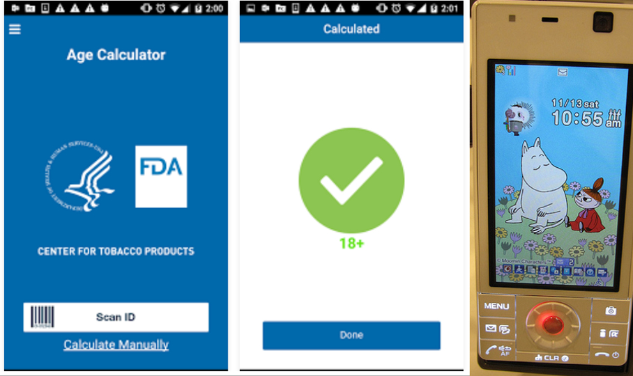 FDA’s age verification app appears to have little realworld