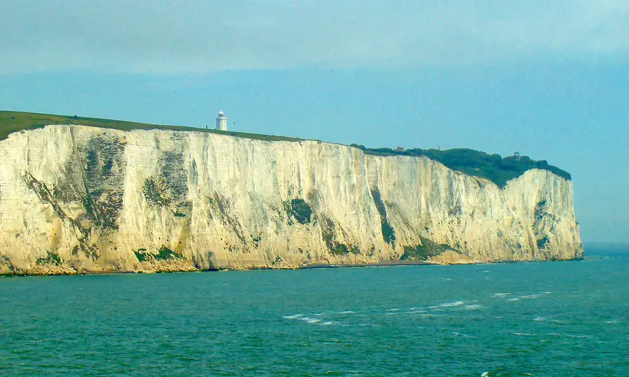 White cliffs of Dover