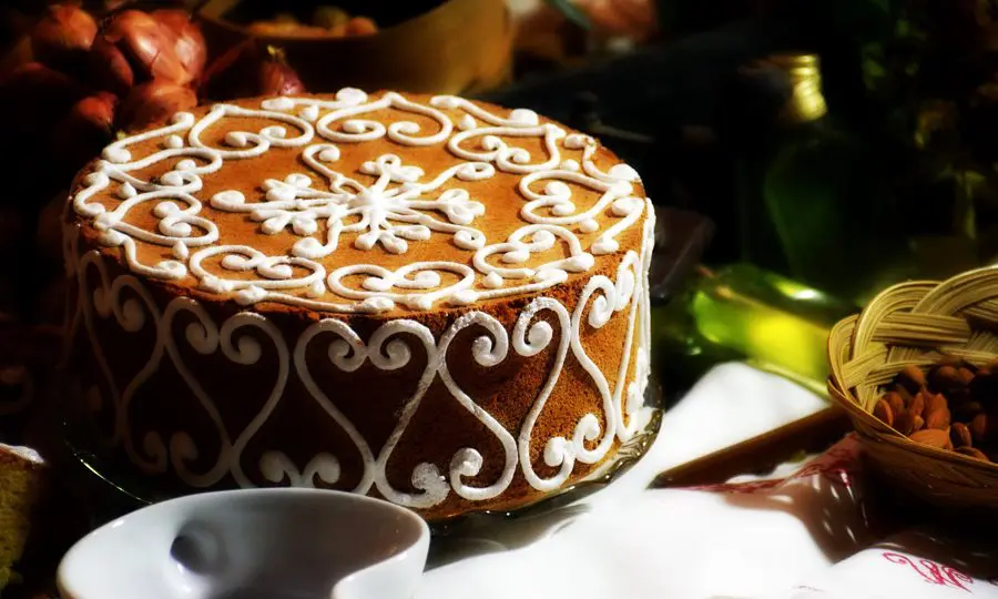 Traditional Croatian cake