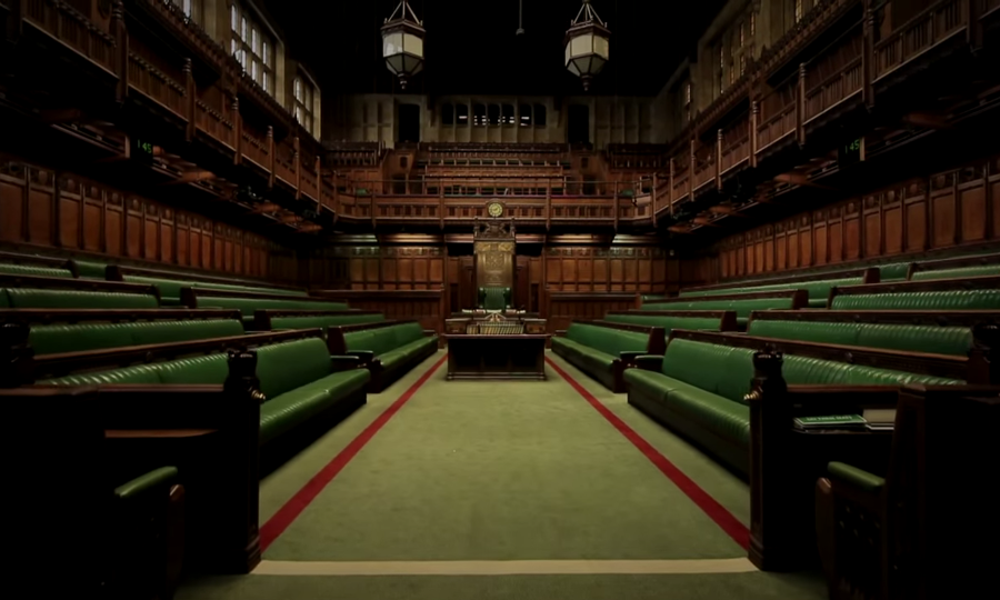 House of Commons Chamber