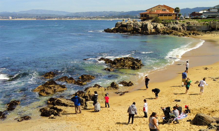 Monterey Beach, CA