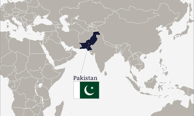 Pakistan Map 