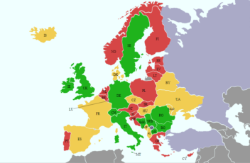 Europe regulatory tracker: current regulation of e-cigs, April