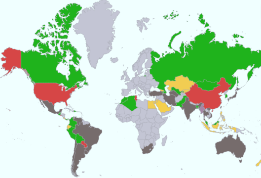 Global regulatory tracker: current regulation of e-cigs, November